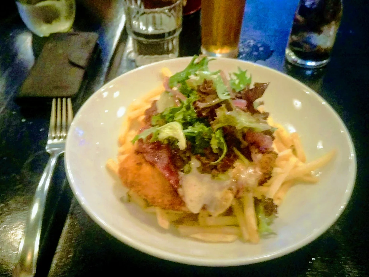 Parma and Pot, The Woodlands Hotel
