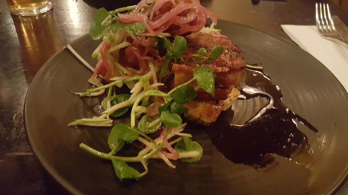 Pork Belly, The Woodlands Hotel