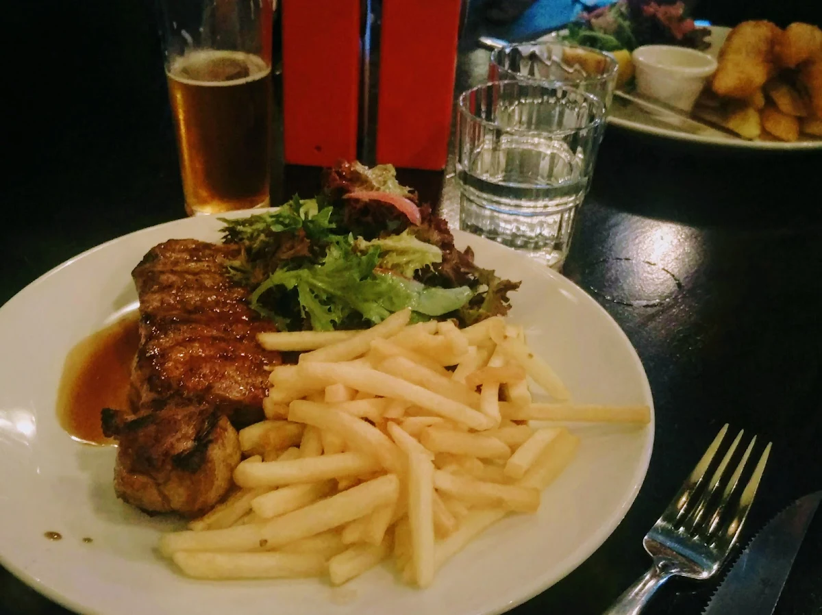 Steak Fries, The Woodlands Hotel