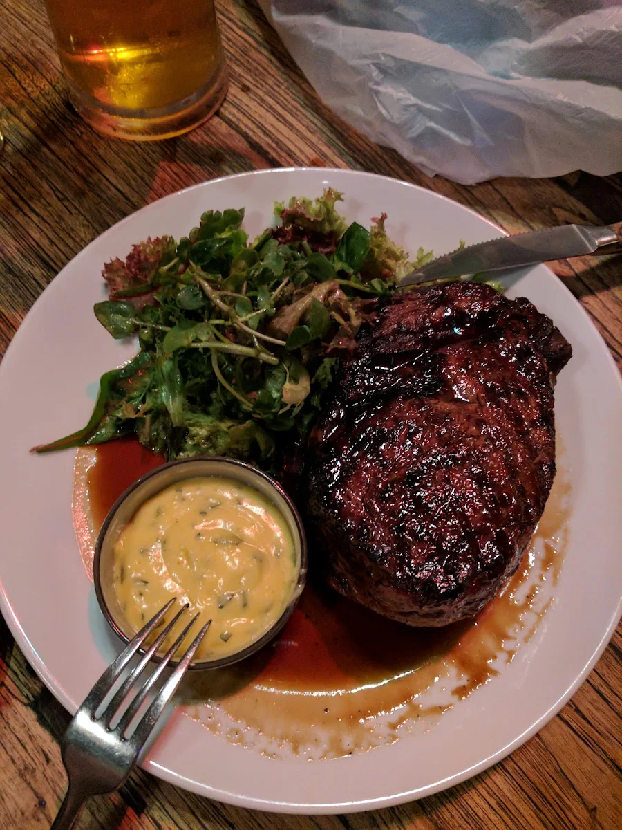 Steak Sandwich, The Woodlands Hotel