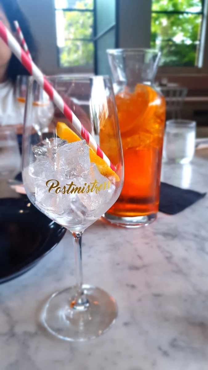Aperol Spritz Carafe, Postmistress Eatery