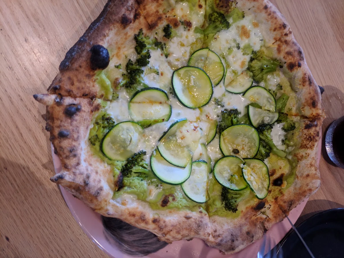 Broccoli Pizza, Postmistress Eatery
