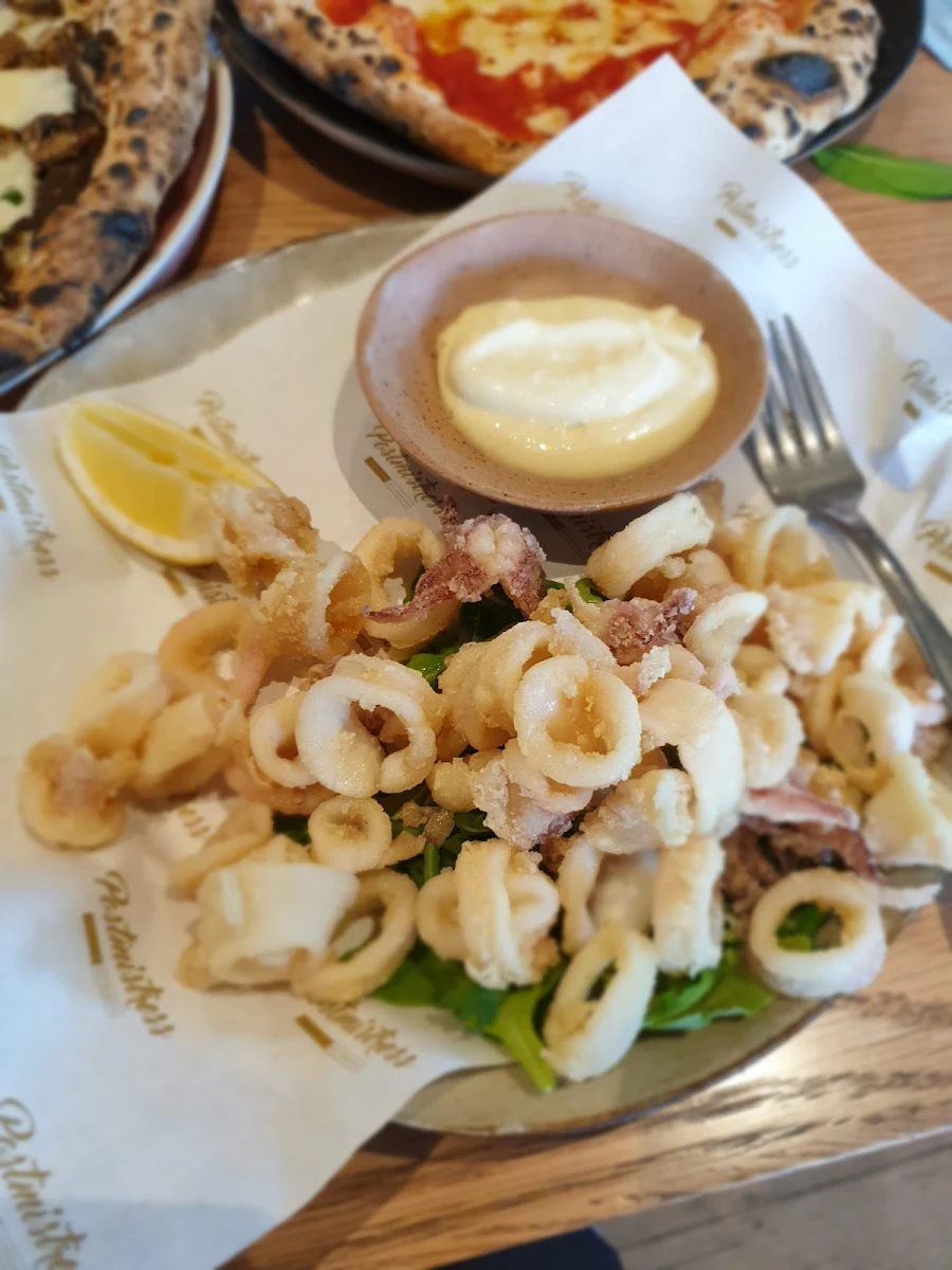 Calamari Fritti, Postmistress Eatery