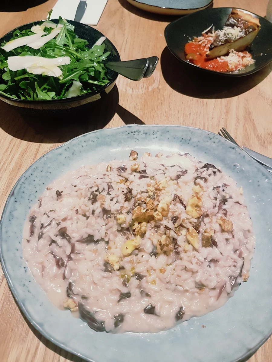 Risotto Mushroom, Postmistress Eatery
