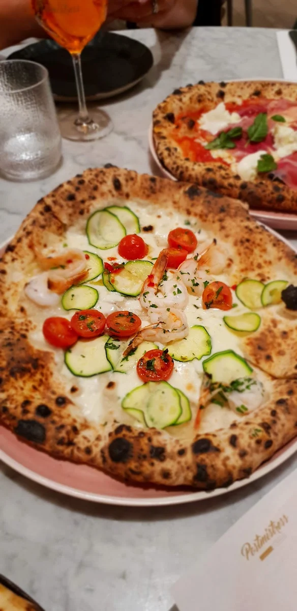 Seafood Pizza, Postmistress Eatery