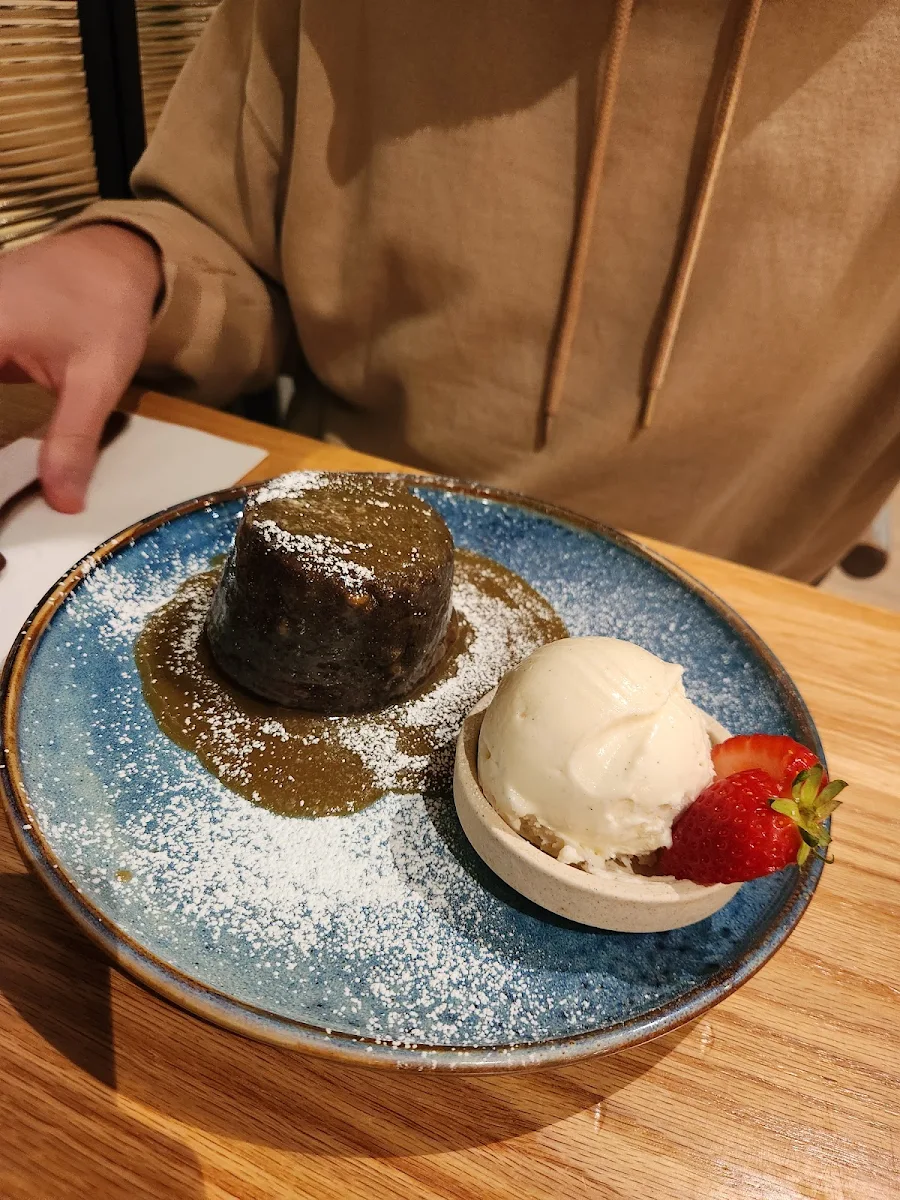Sticky Date Pudding, Postmistress Eatery