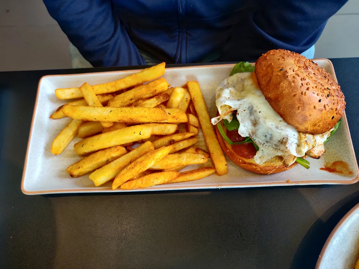 Egg Burger, The Coffee Club - Norwest Business Park