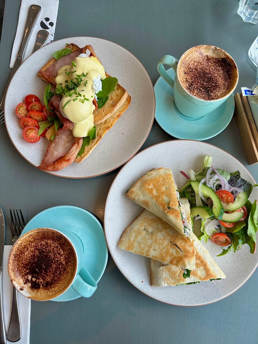 Eggs Benedict Ham, The Coffee Club - Norwest Business Park