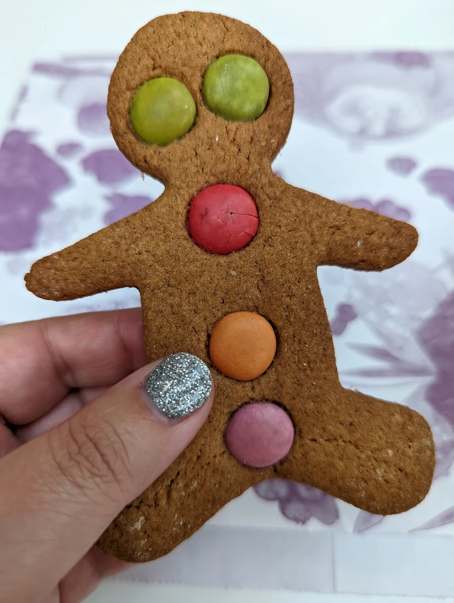 Gingerbread Man Cookie, Muffin Break Southland (Level 2)