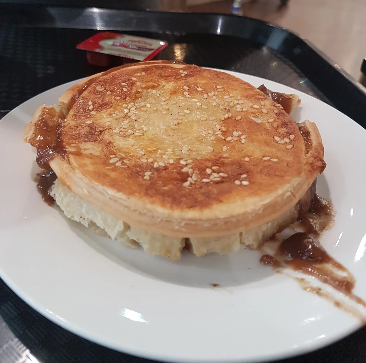 Meat Pie, Muffin Break Southland (Level 2)