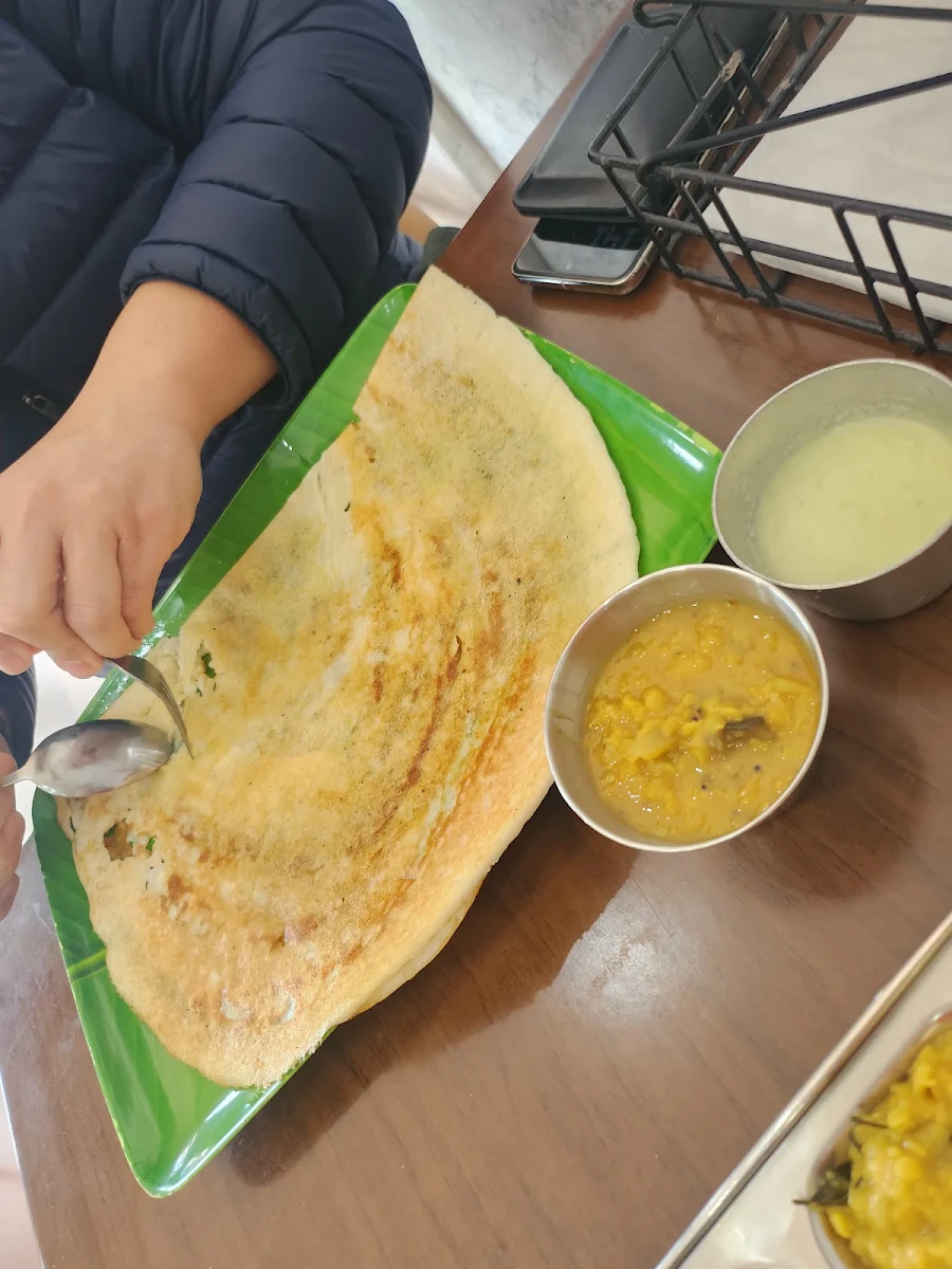 Dosa, Grandeez Restaurant