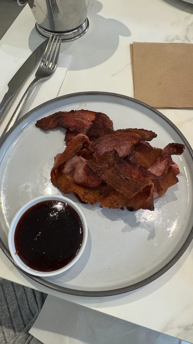 Extra Crispy Bacon, Leaf Café Clemton Park