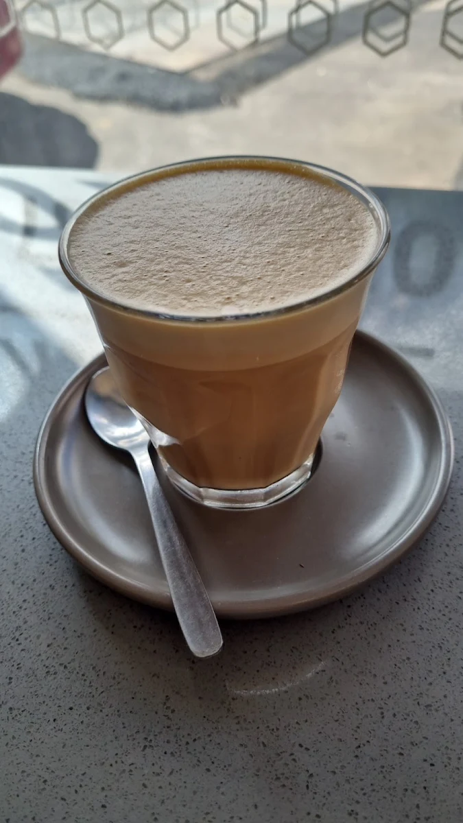 Latte, Cafe Dzajko Tempe