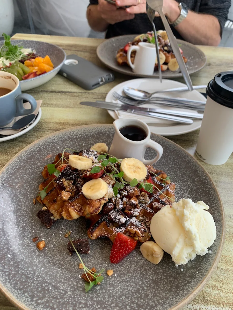 Belgian Waffles, Aromas On Sea