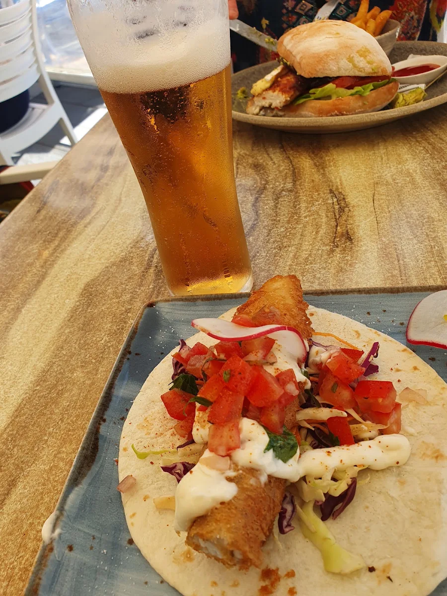 Fish Tacos, Aromas On Sea