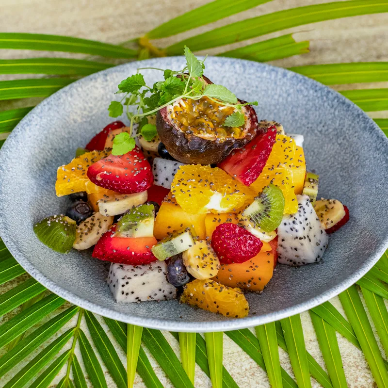 Fruit Salad, Aromas On Sea
