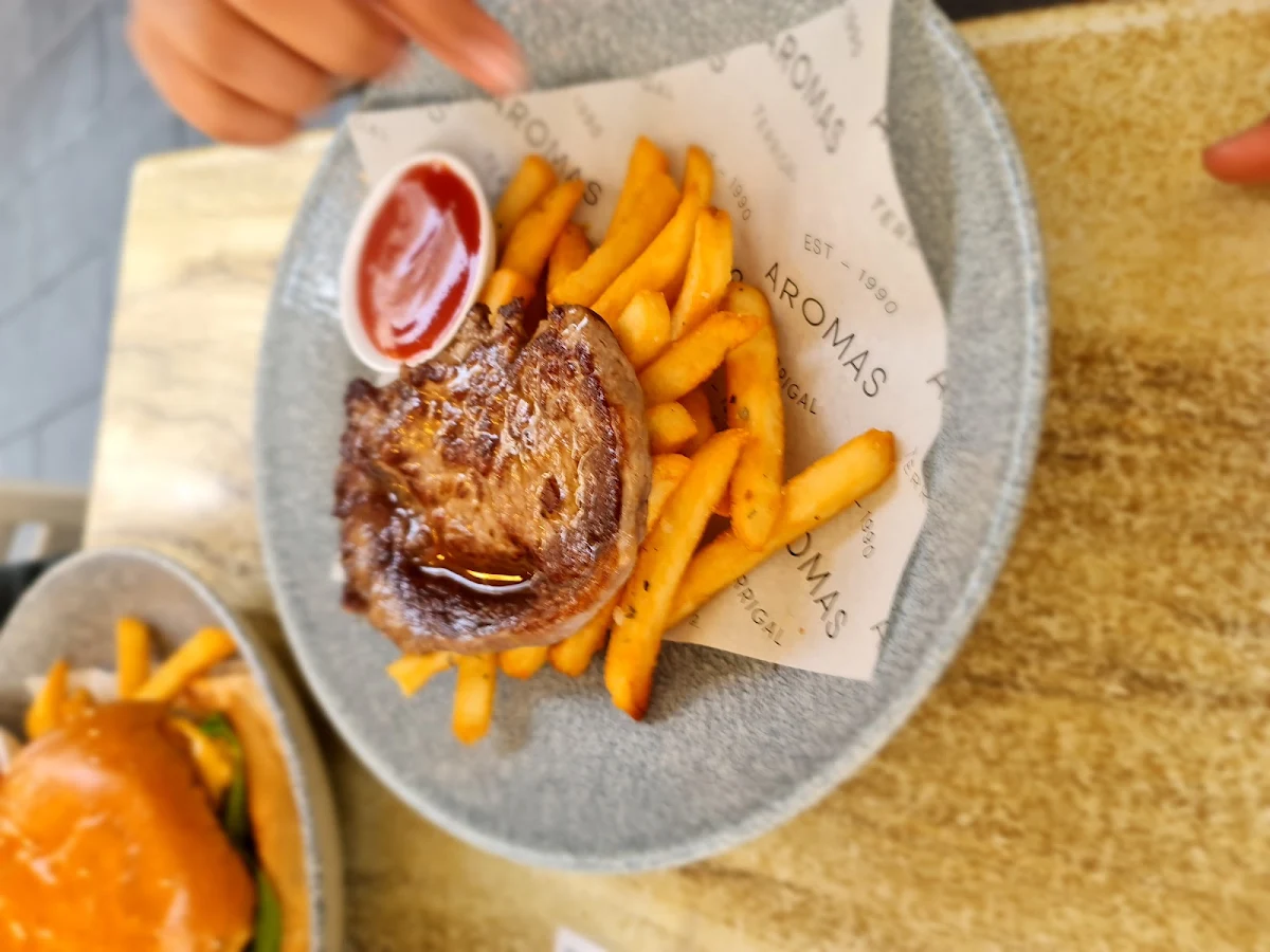 Kids Steak, Aromas On Sea