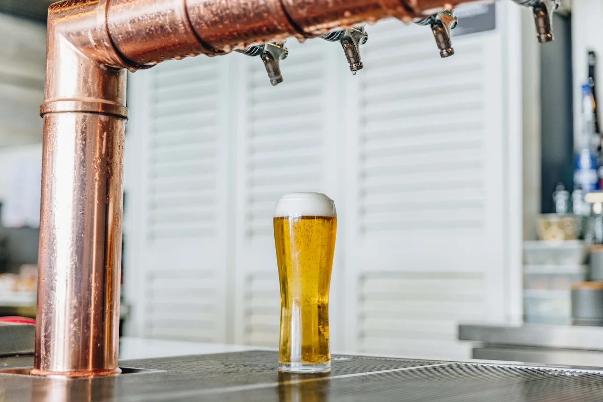 Soft Drink on Tap, Aromas On Sea