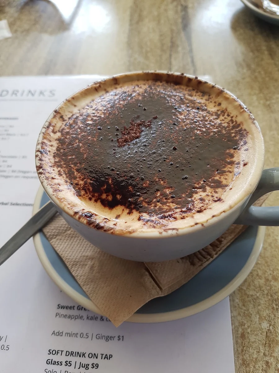 Soy Cappuccino, Aromas On Sea