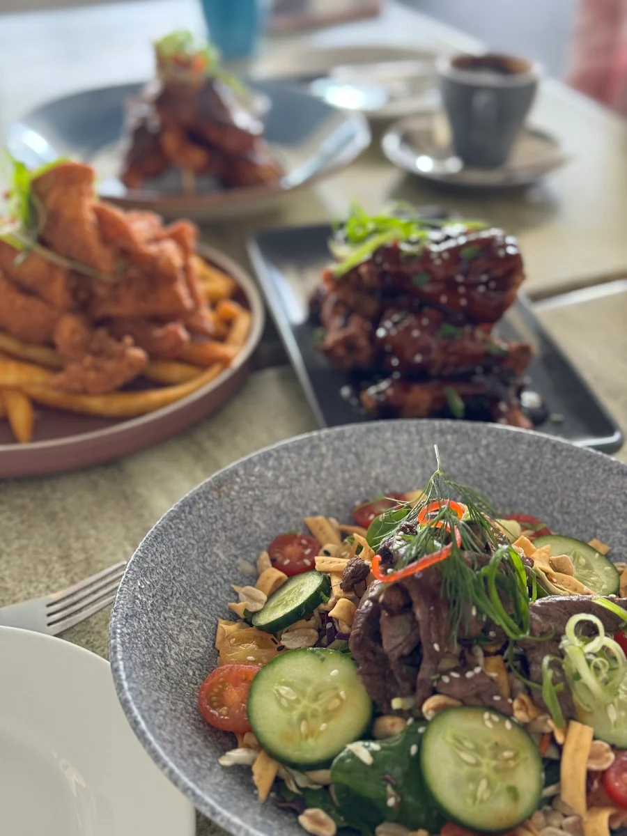 Thai Beef Salad, Aromas On Sea