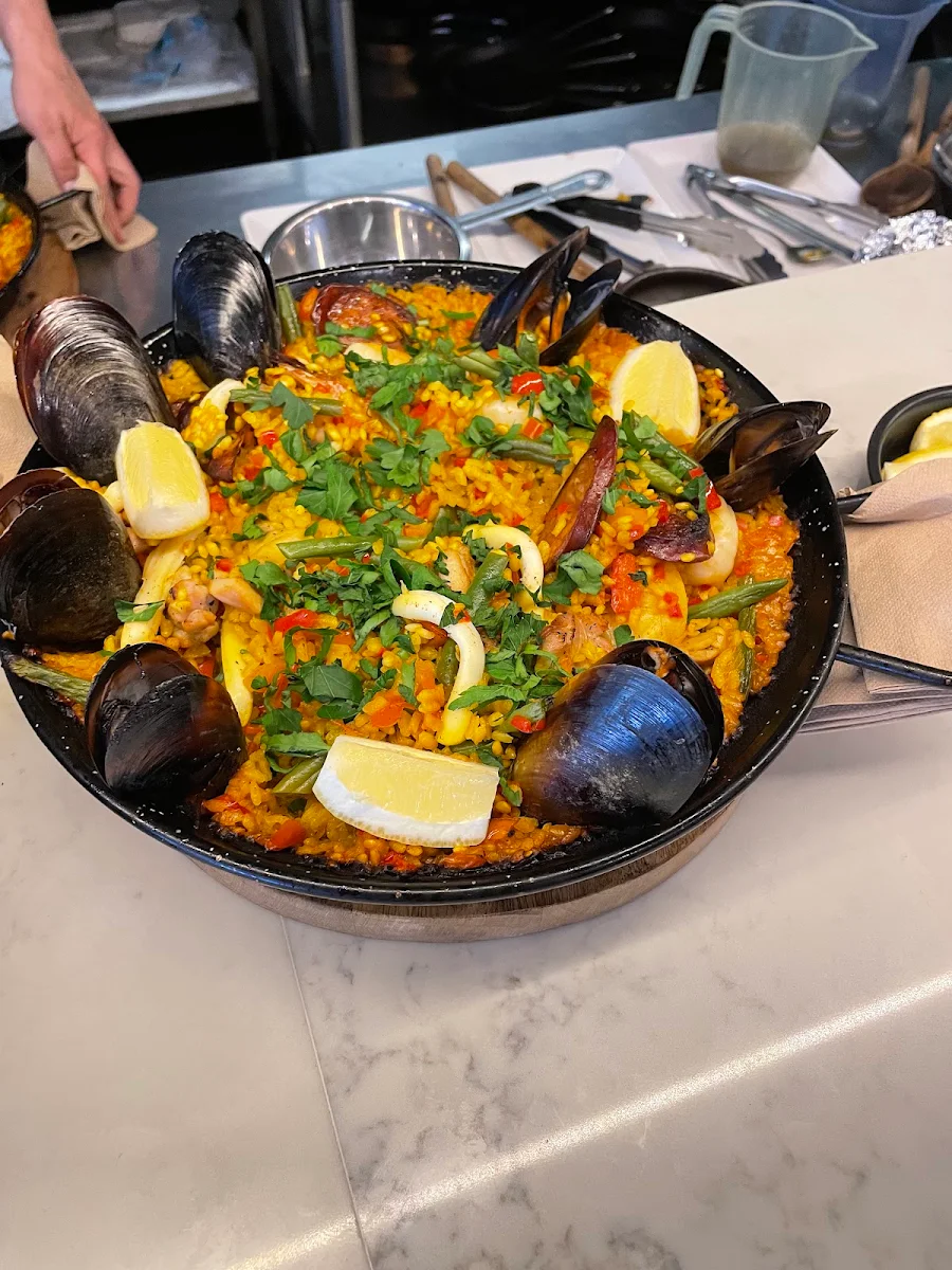 Prawn Paella