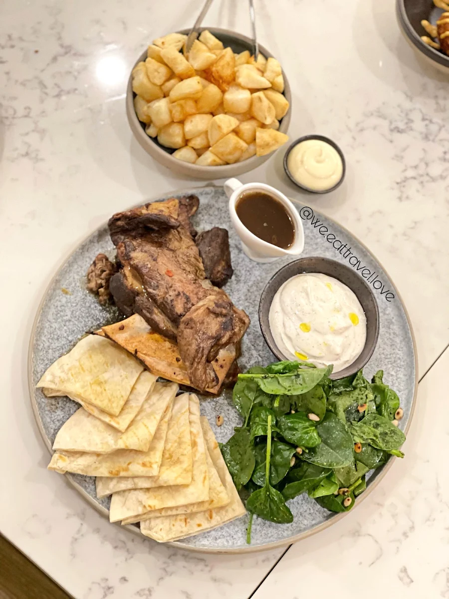 Slow Cooked Lamb Shoulder