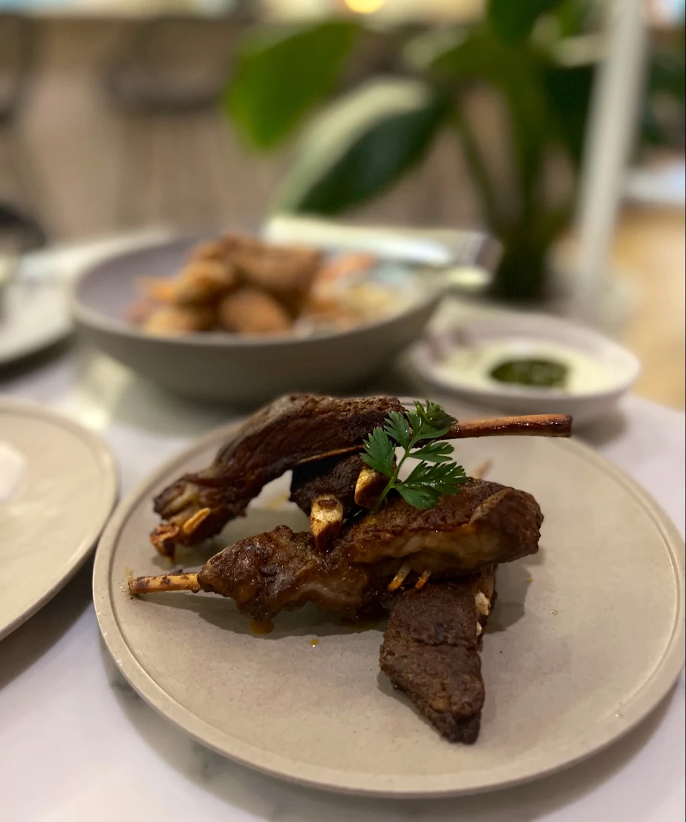 Spiced Lamb Ribs