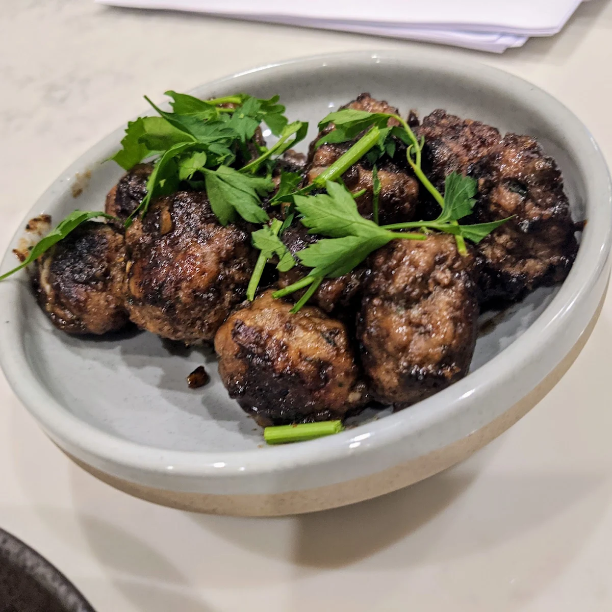 Wagyu Meatballs