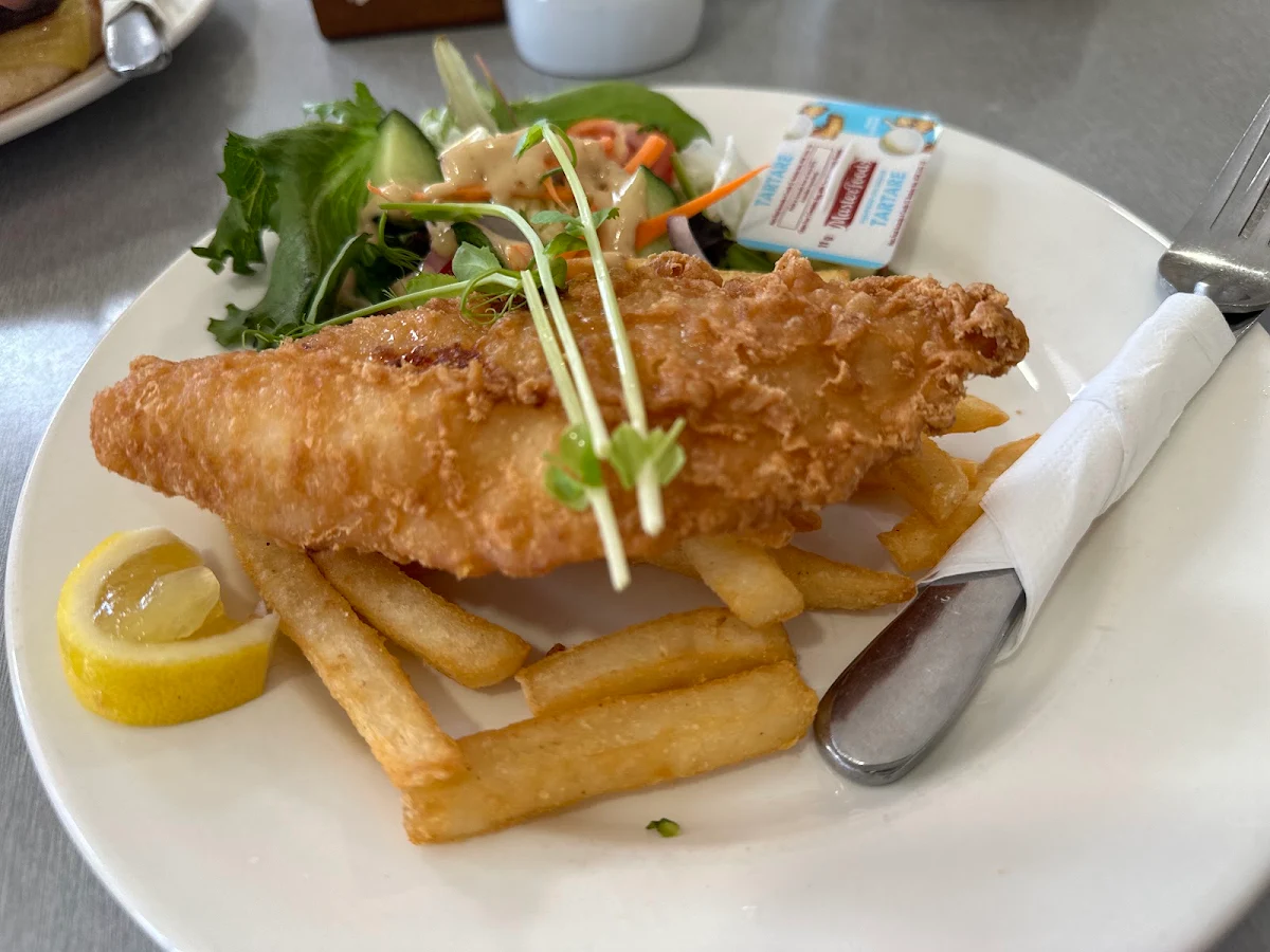 Fish and Chips, Central Greenough Cafe