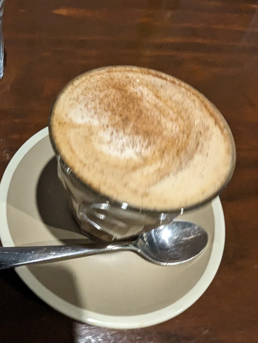 Dirty Chai