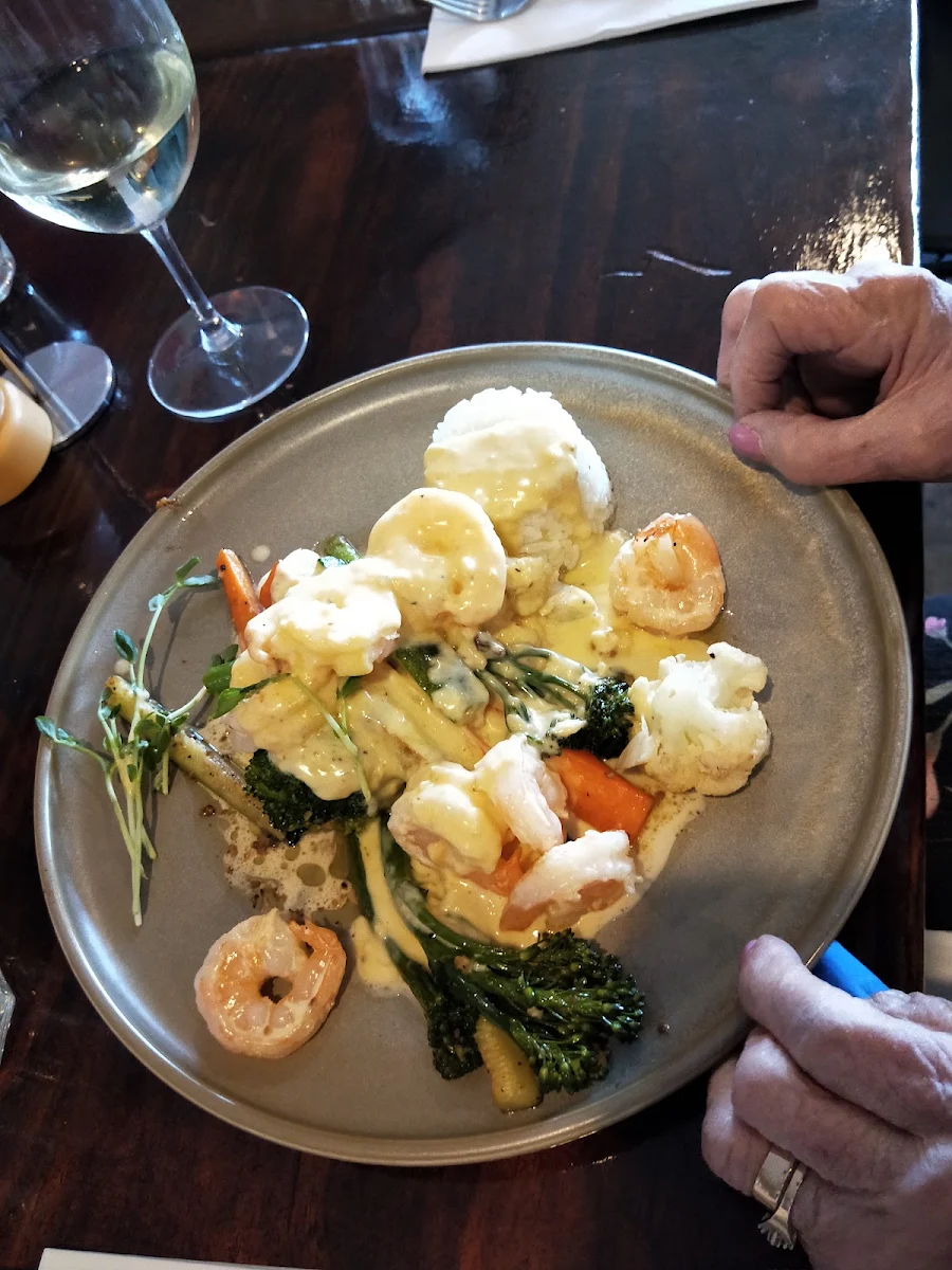 Garlic Prawns