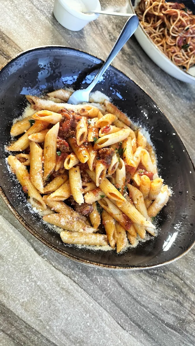 Penne Bolognese