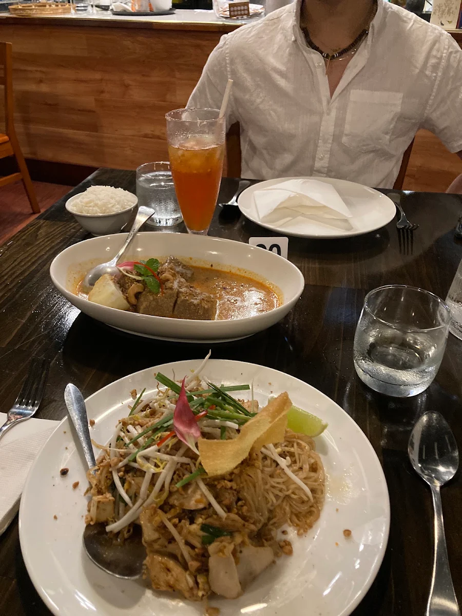 Beef Massaman Curry