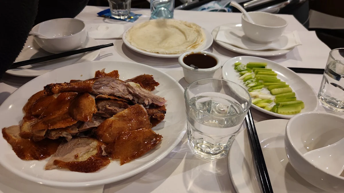 Crispy Peking Duck