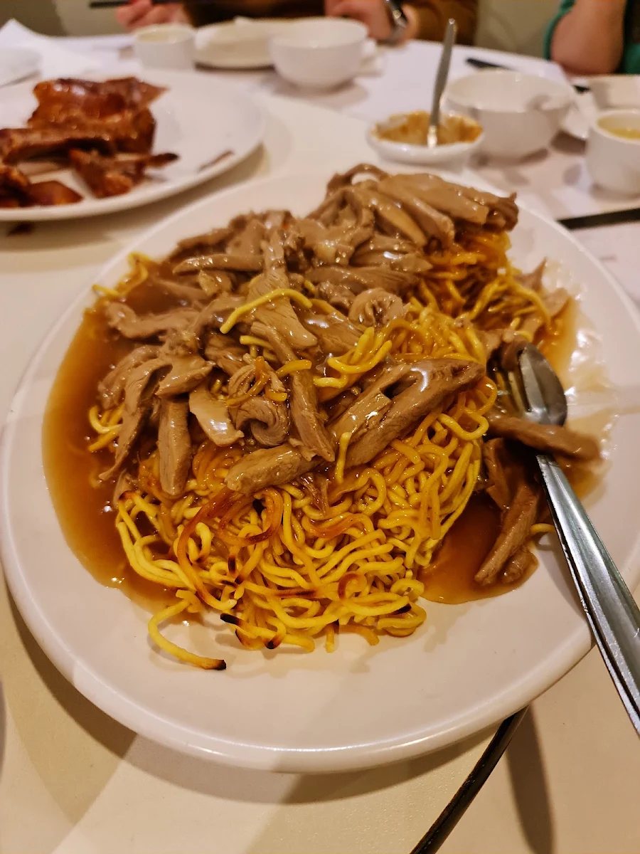 Stir Fry Crispy Noodles