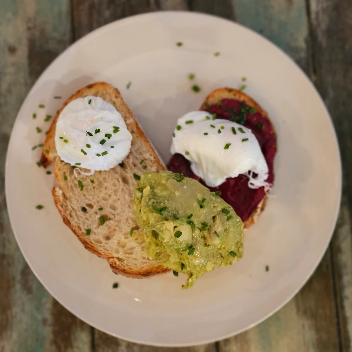 Smashed Avocado