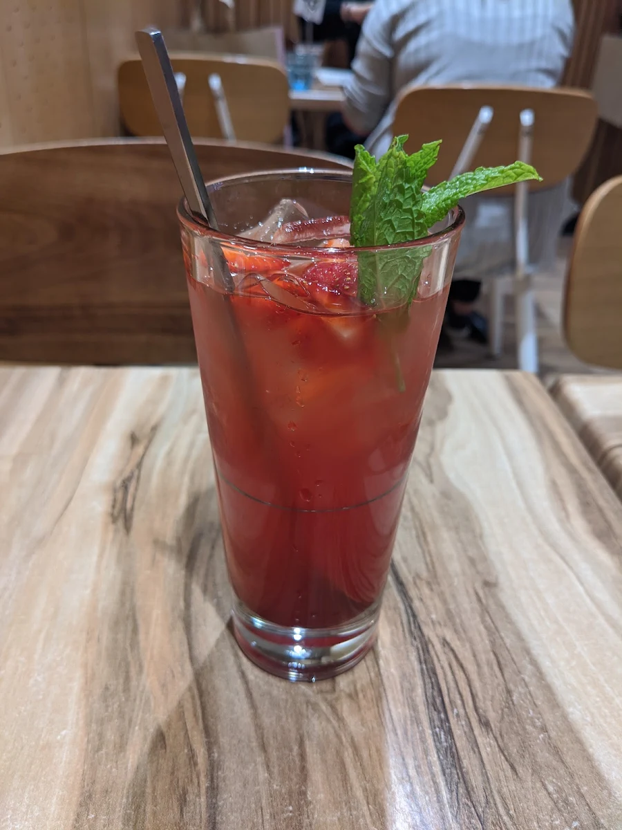 Passion Fruit Iced Tea
