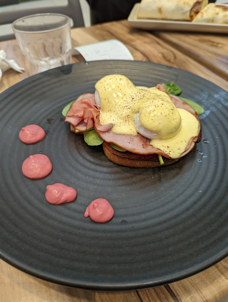 Truffle Eggs Benedict