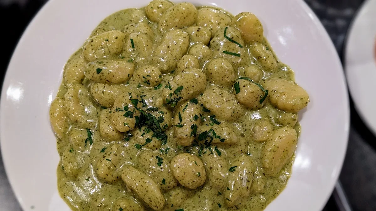Gnocchi Pesto Pasta