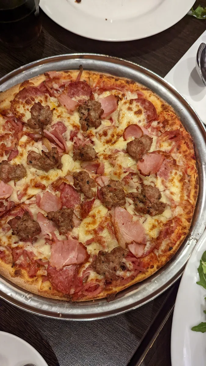 Meat Lovers Pizza