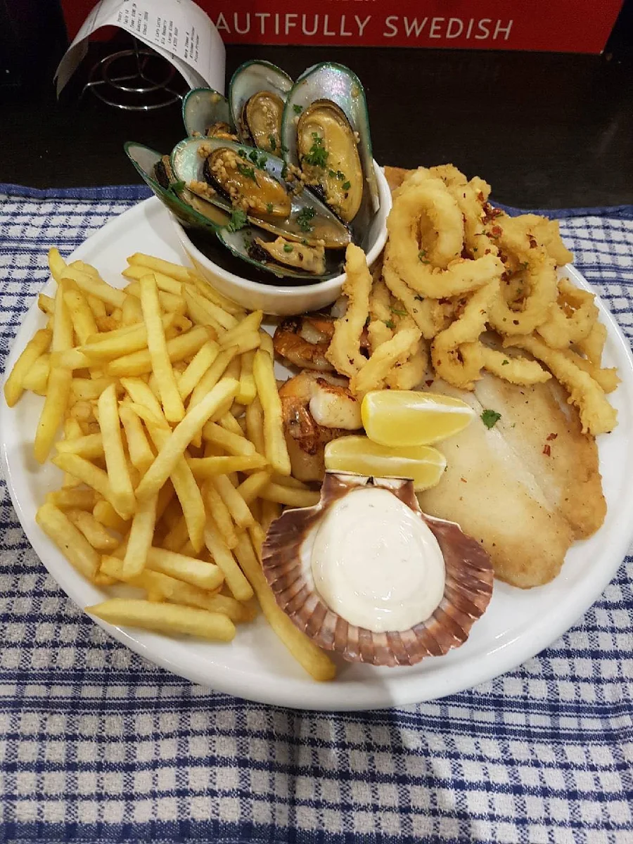 Seafood Platter