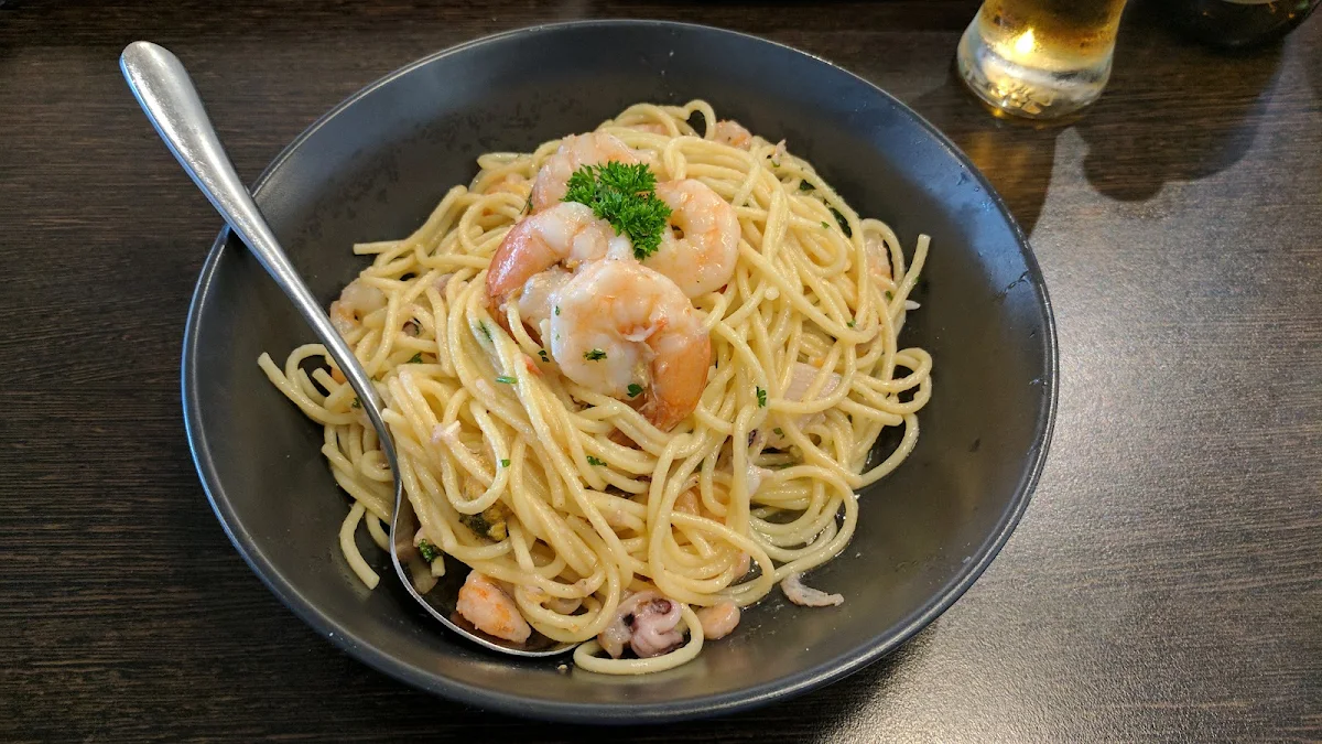 Spaghetti Pescatore