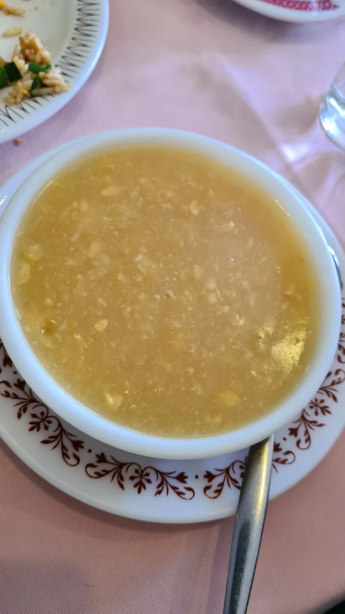 Corn Soup, Leura Chinese Restaurant