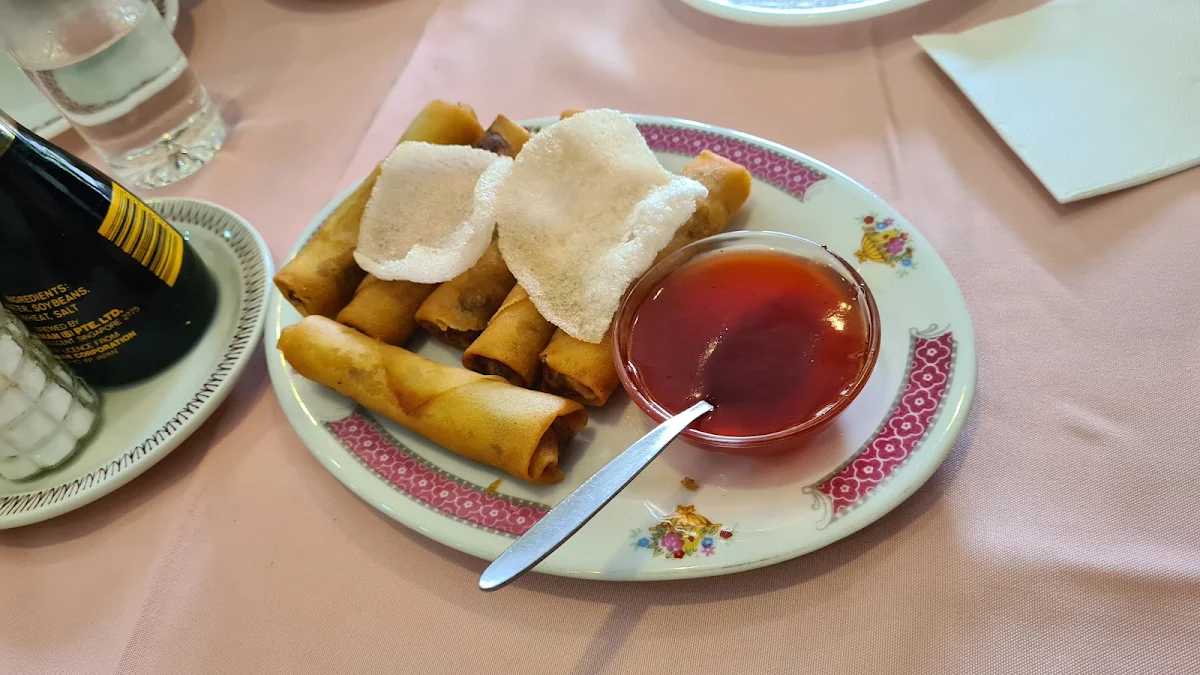 Spring Roll, Leura Chinese Restaurant