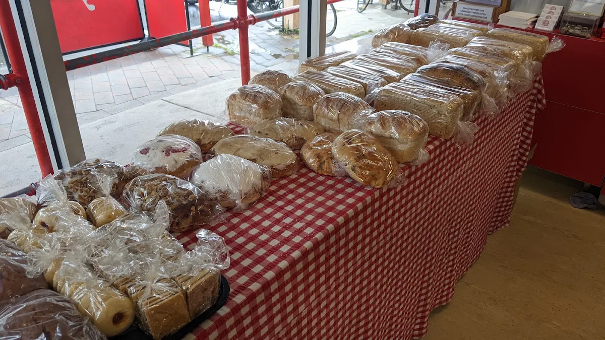 Bread, Bruthen Bakery