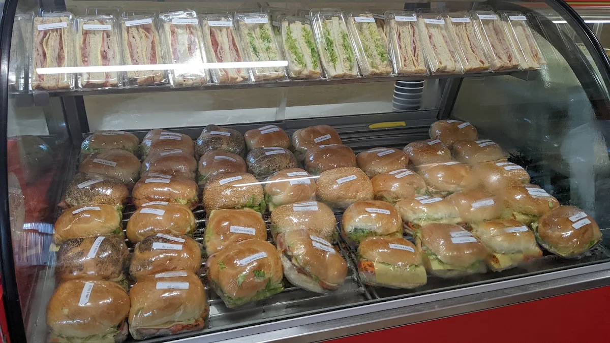 Rolls, Bruthen Bakery