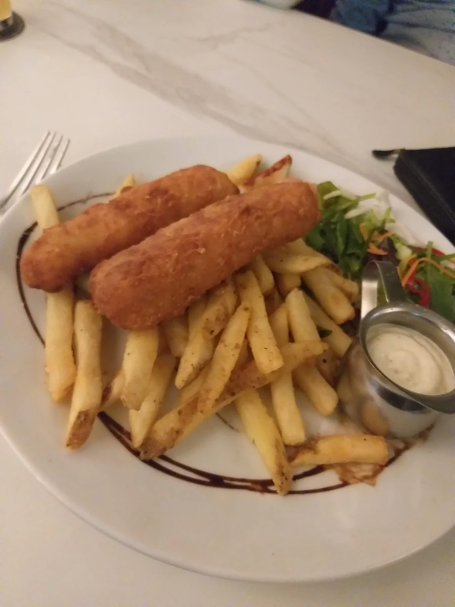 Beer Battered Fish Fillets, Great Northern Hotel Newcastle