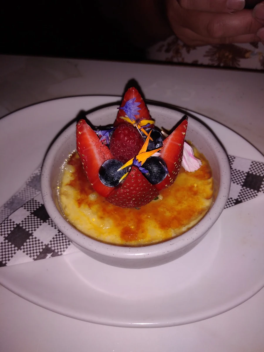 Creme Brulee, Great Northern Hotel Newcastle