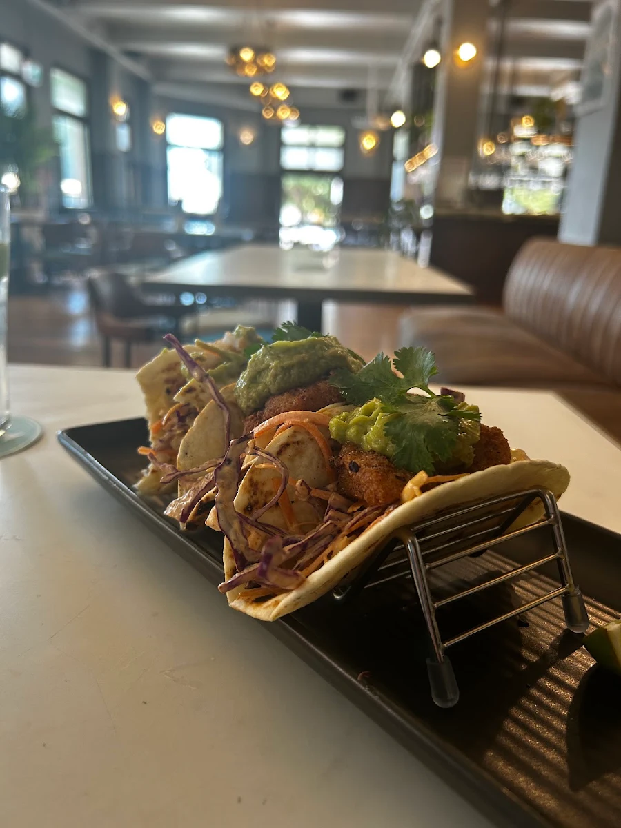 Fish Tacos, Great Northern Hotel Newcastle