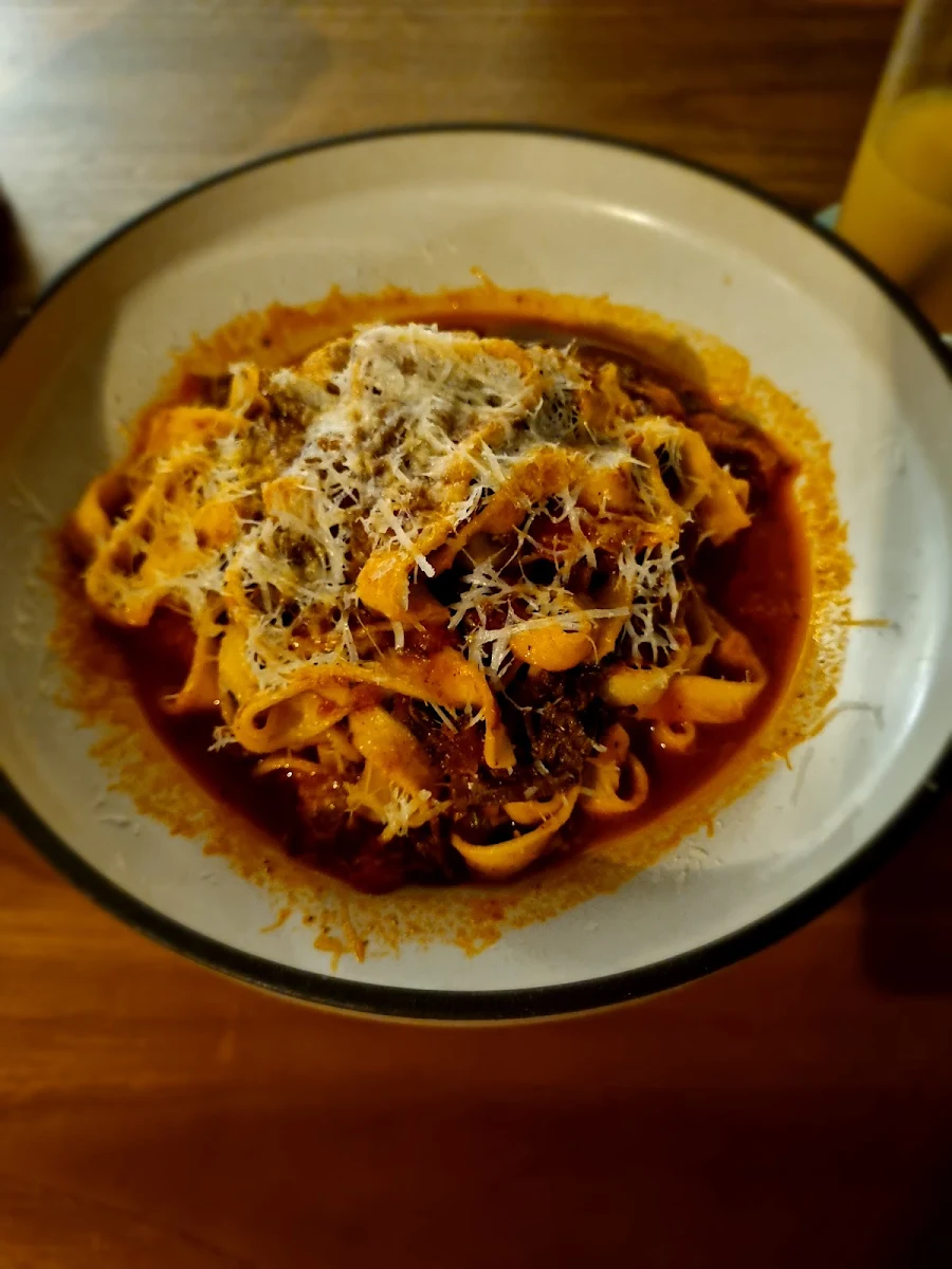 Lamb Pasta, Great Northern Hotel Newcastle